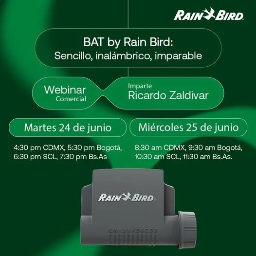 SR rain bird