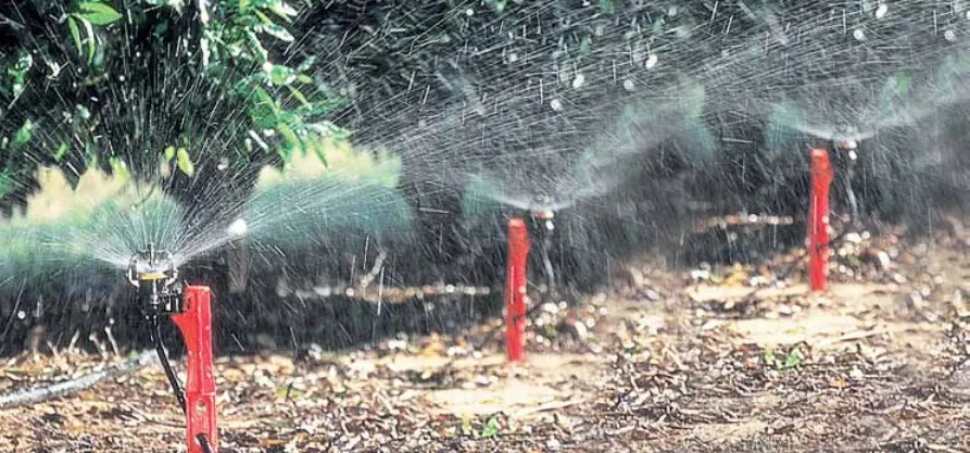 Ejemplo aspersor AquaSmart 2002