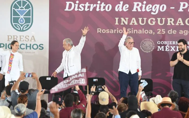 amlo y sheinbaum