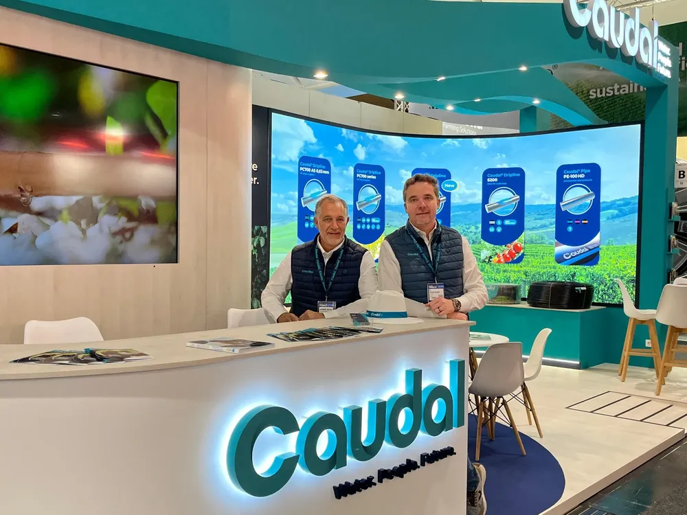 Caudal en Agritechnica